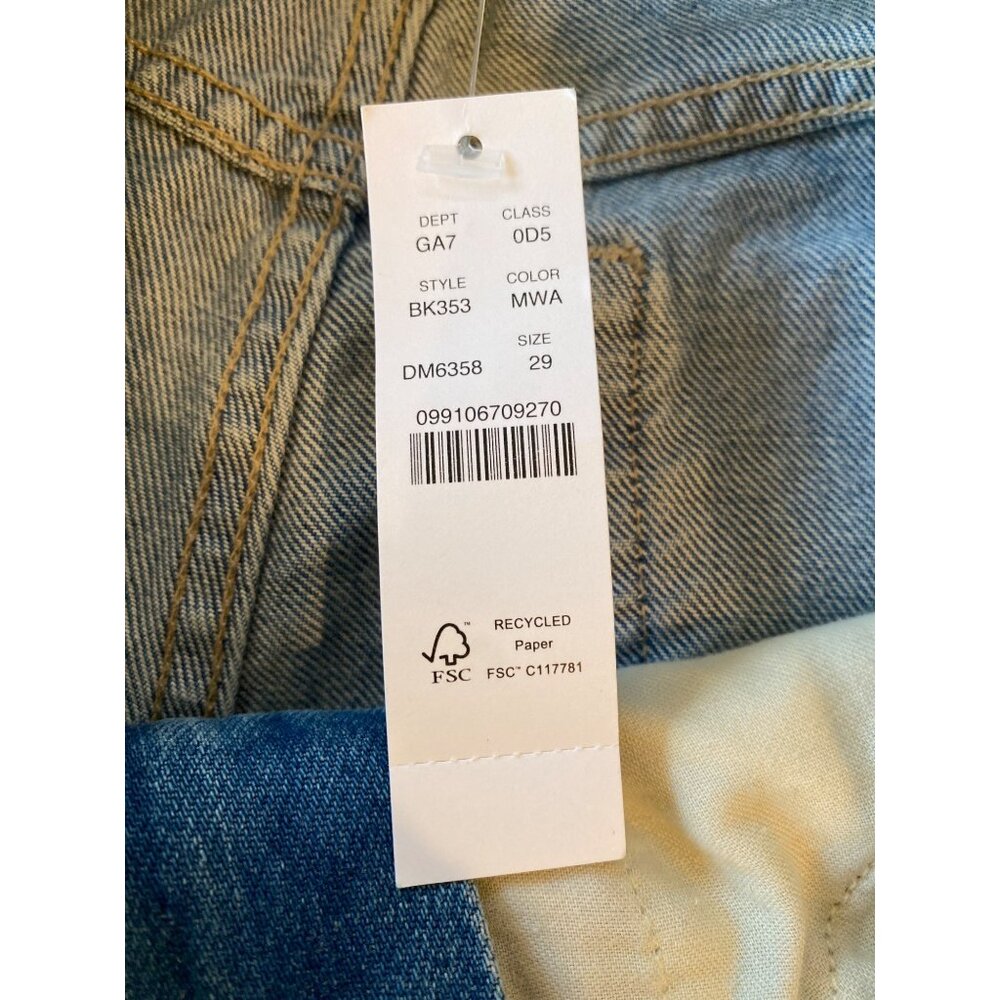 NWT J.Crew $138 Women's 29 High-rise '90s wide-leg Jeans Medium Wash "Sold Out" - Picture 9 of 14